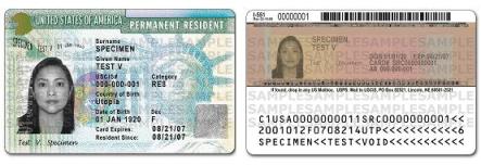 USA Green Card Lottery Registration Entry - DV Lottery Actual USA GREEN CARD